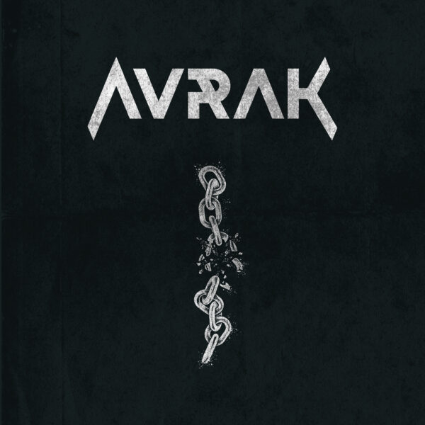 Avrak self-titled debut album cover, Peaceville Records, October 2026