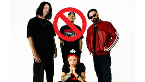 AJ Rebollo Bad Wolves departure Band promo August 2026