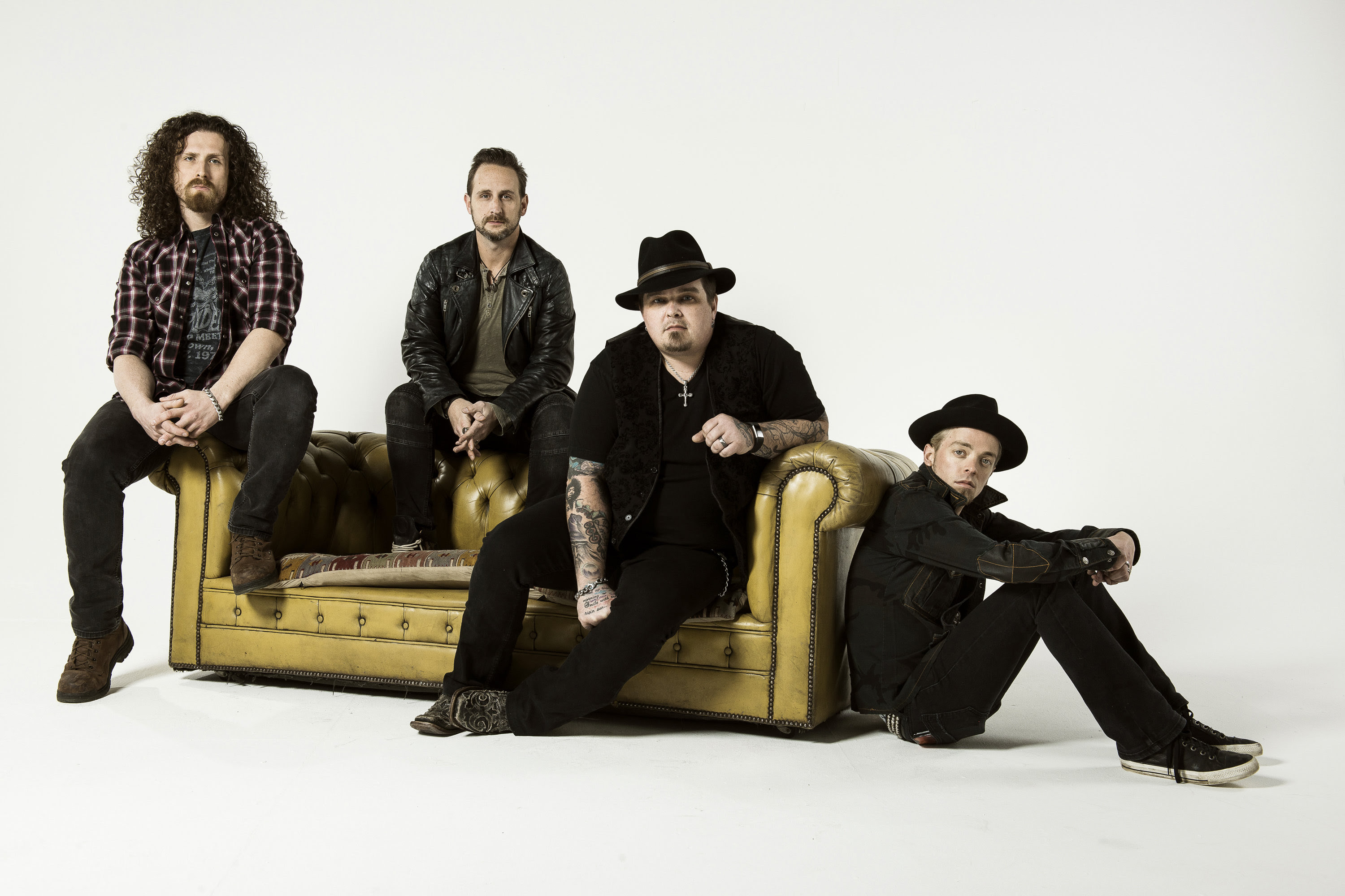 Black Stone Cherry Books Co-Headline Tour with The Lacs | Ghost Cult MagazineGhost ...