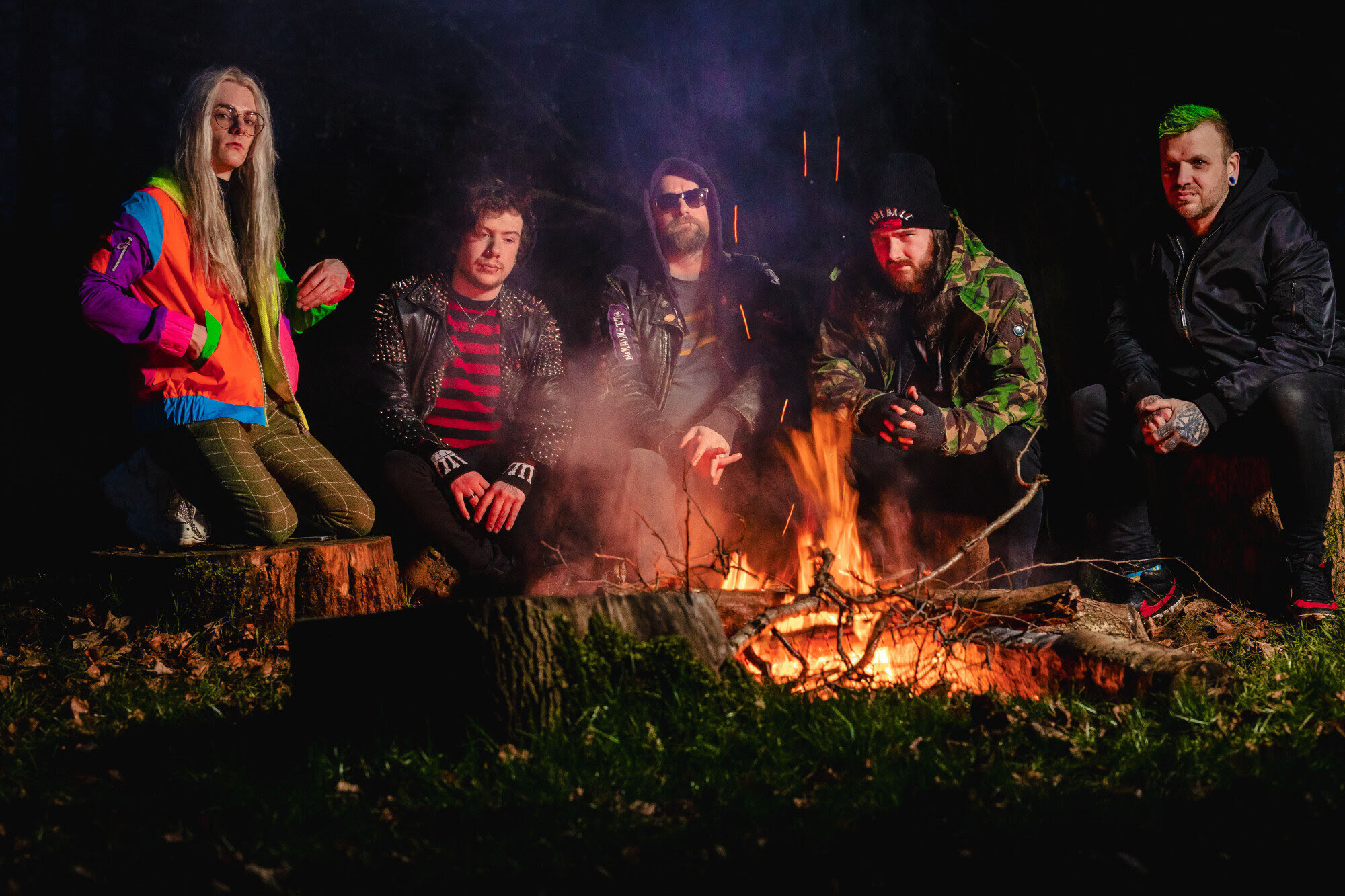 Broken Jaw Share Their New Single and Video “Pineapple Pizza