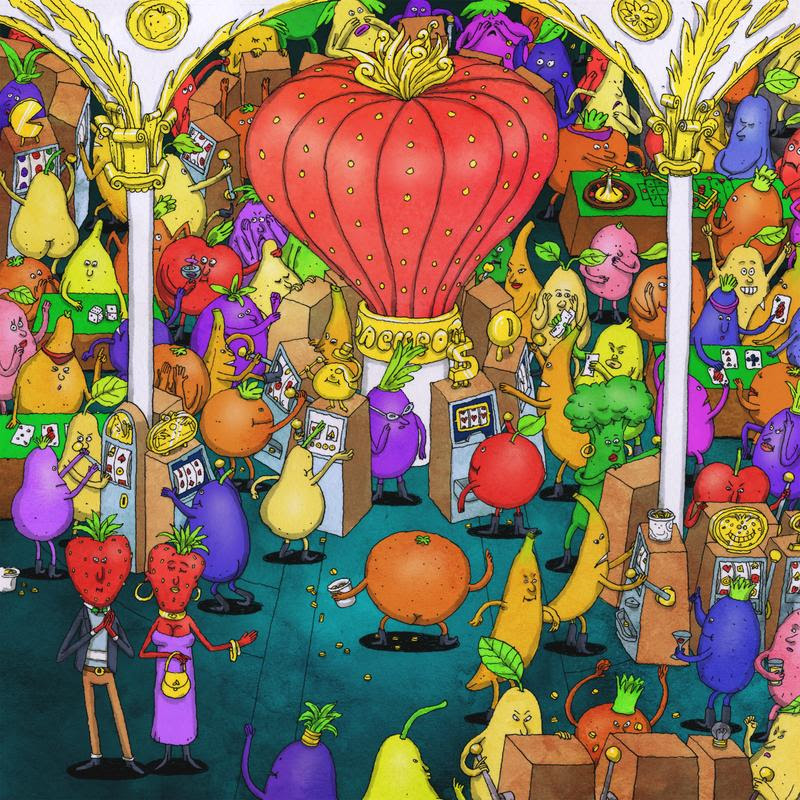 ALBUM REVIEW: Dance Gavin Dance - Jackpot Juicer - Ghost Cult