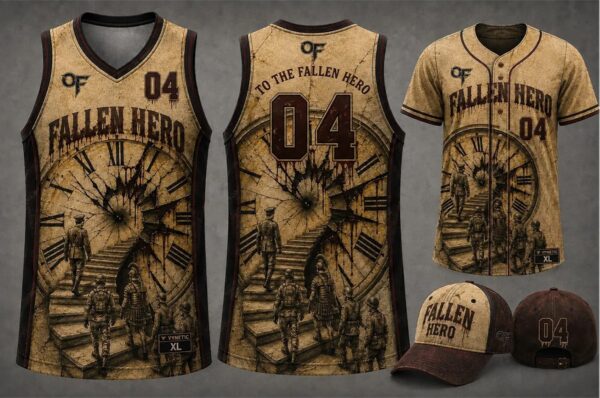 Desert Urban Industries debut apparel collection featuring subtle crest logos and custom outerwear designed for corporate metalheads, Byron Davis brand 2026