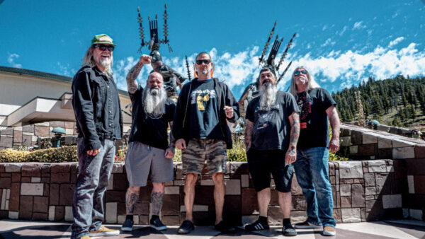 Down band promotional photo, New Orleans heavy metal, Nuclear Blast Records, 2026