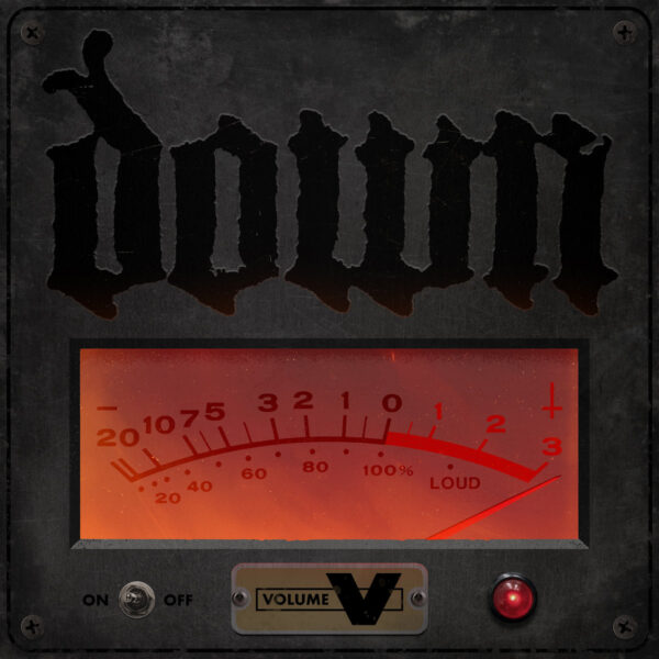Down Volume V album cover, Nuclear Blast Records, November 2026