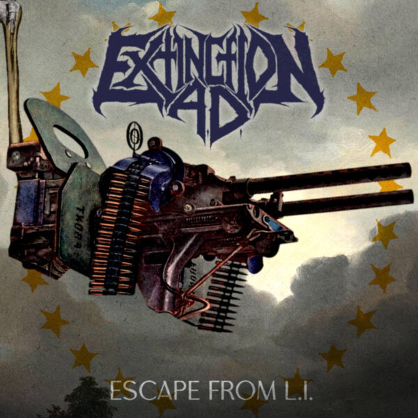 Extinction A.D. Share Their New Single and Video for “Escape From