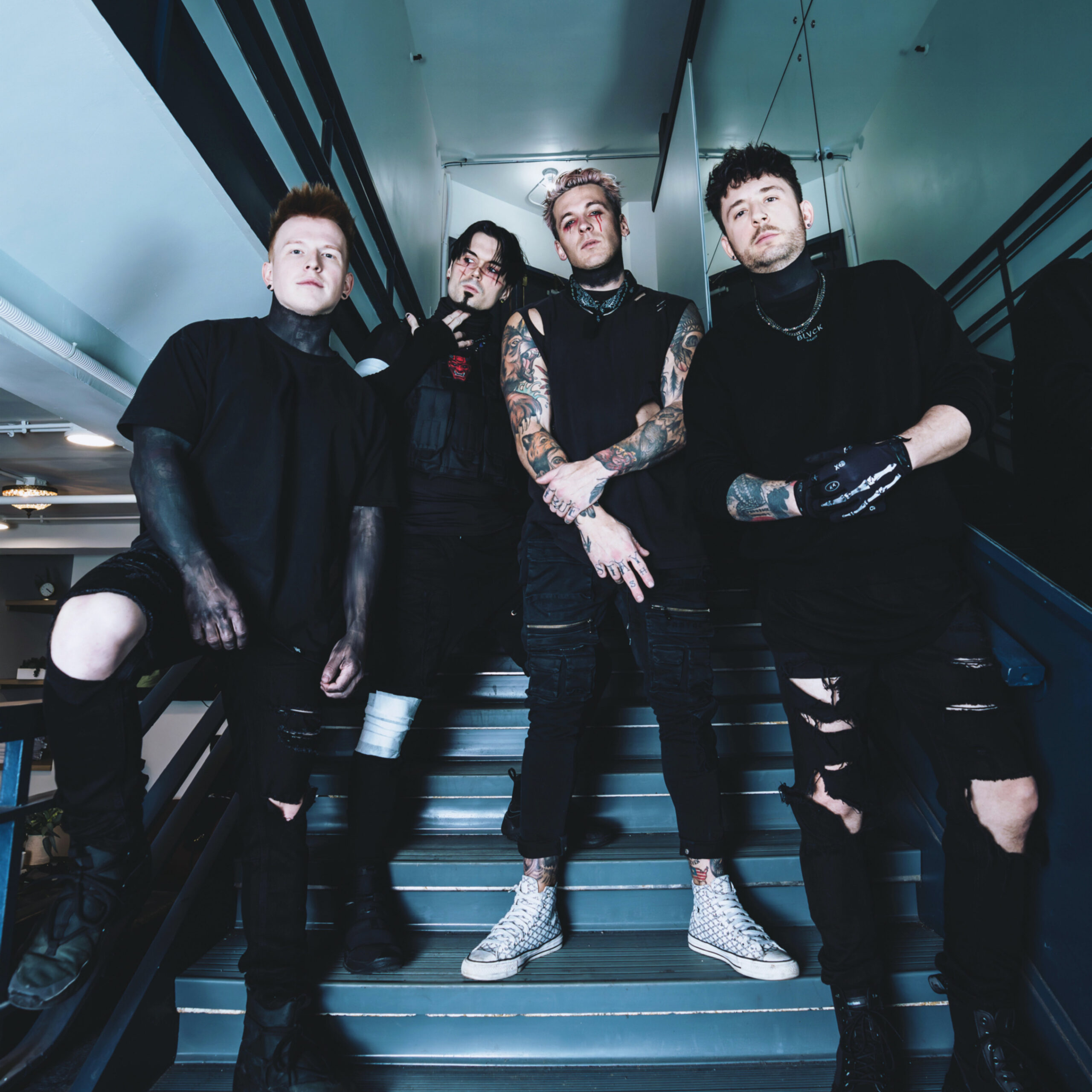 From Ashes To New Team Up With Chrissy Costanza On 'Barely Breathing