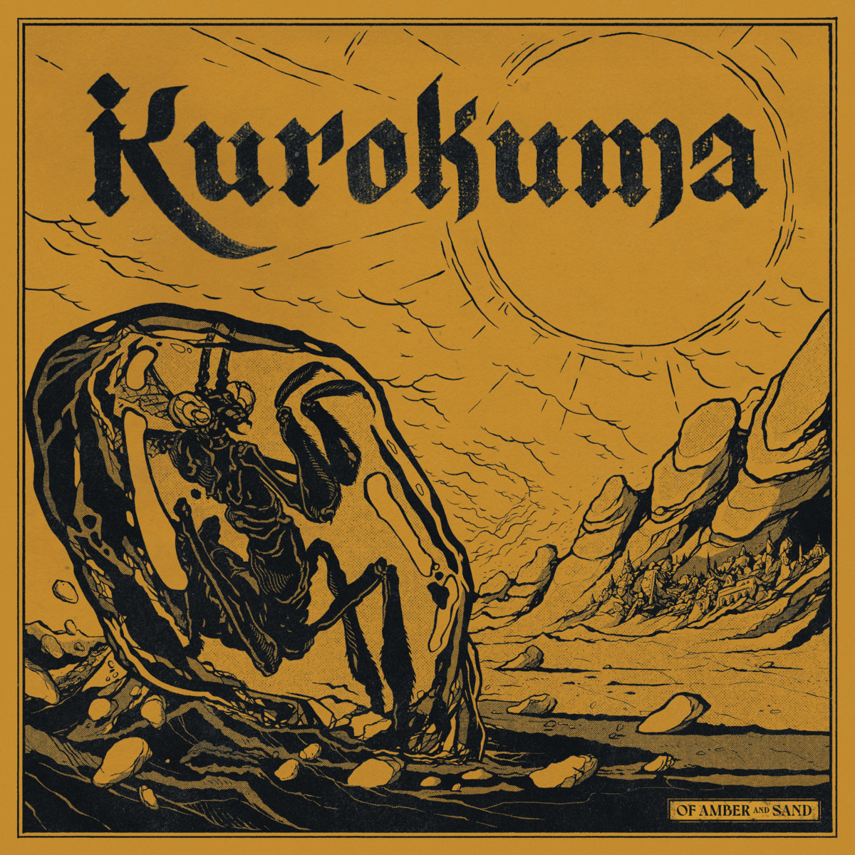 ALBUM REVIEW: Kurokuma – Of Amber and Sand