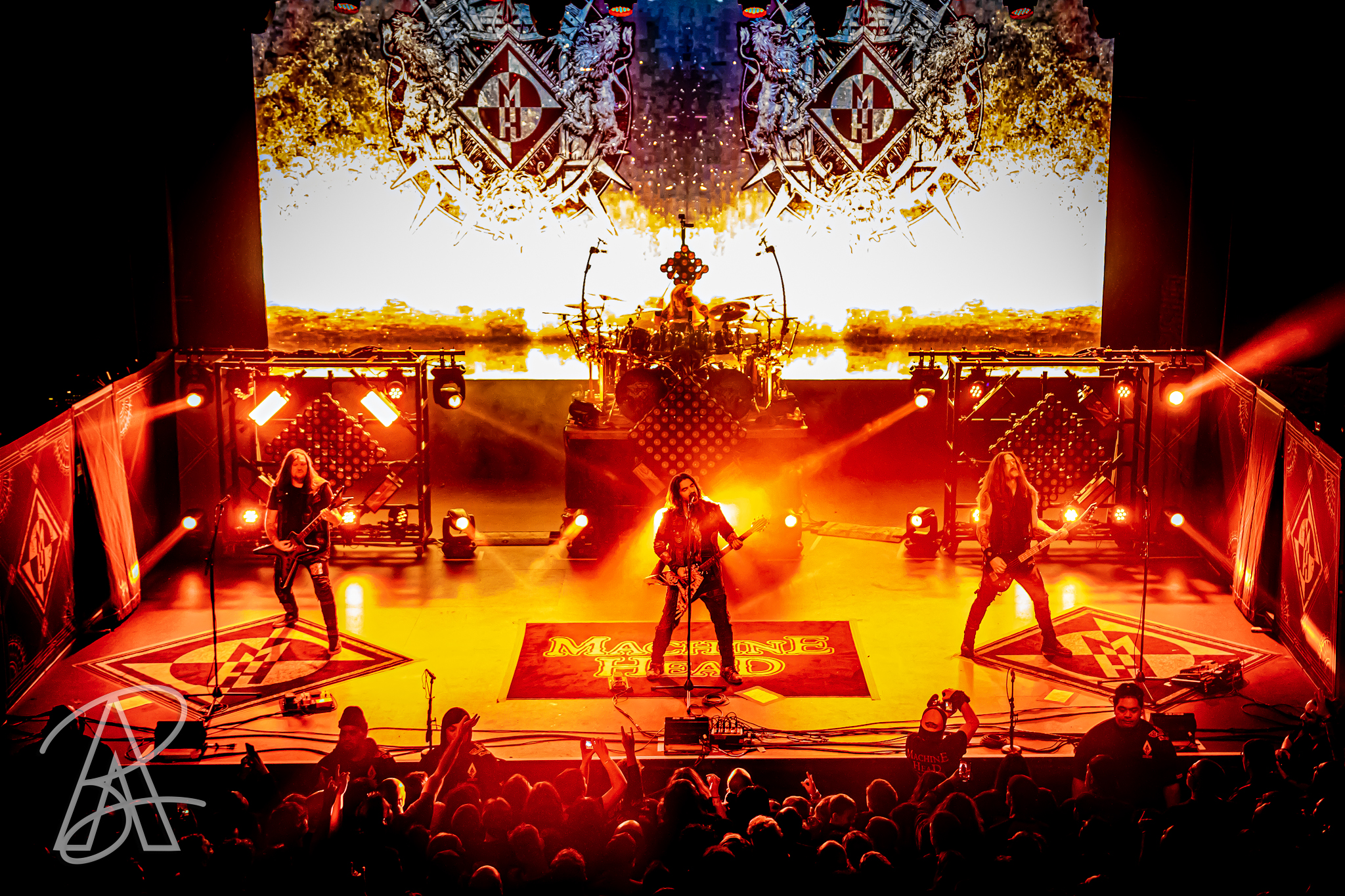 Slayer ⁄ Biohazard ⁄ Machine Head – The Tour 