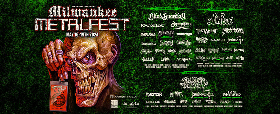 Milwaukee Metal Festival Announces Record Store Day Ticket Discount – Ghost Cult Magazine