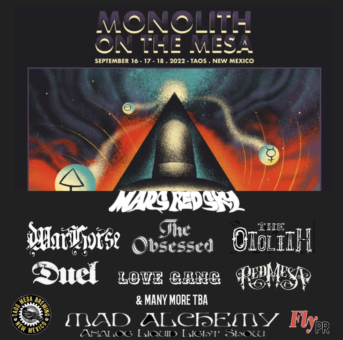 Monolith On The Mesa 2022 Books Mars Red Sky, The Obsessed, Warhorse, The  Otolith, Duel, and More - Ghost Cult MagazineGhost Cult Magazine