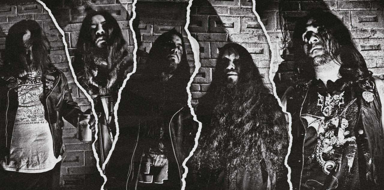 Necroccultus Stream New Album The Afterdeath Blackness NowGhost