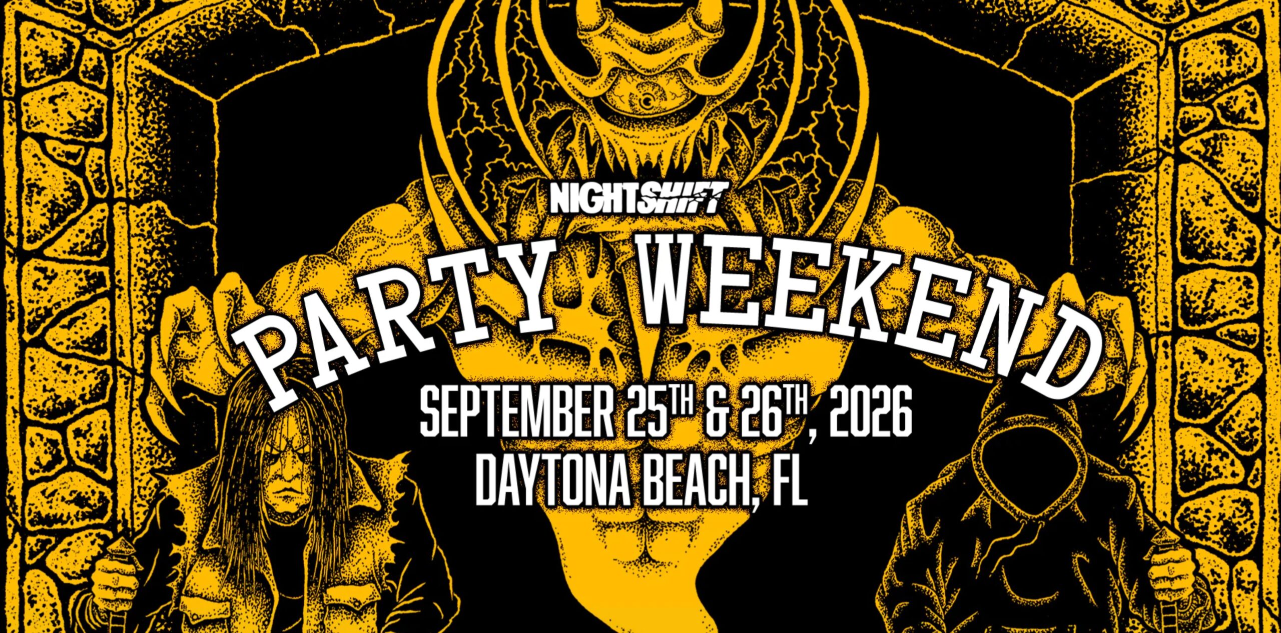 Weekend 2026: Municipal Waste, Cro-Mags, Darkest Hour and