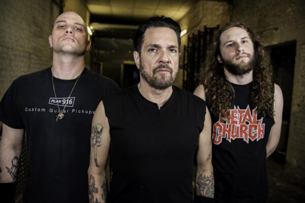 Prong band promotional photo, New York groove metal, Napalm Records, self-titled album 2026