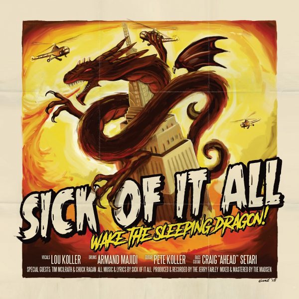 Sick Of It All – Wake the Sleeping Dragon! - Ghost Cult