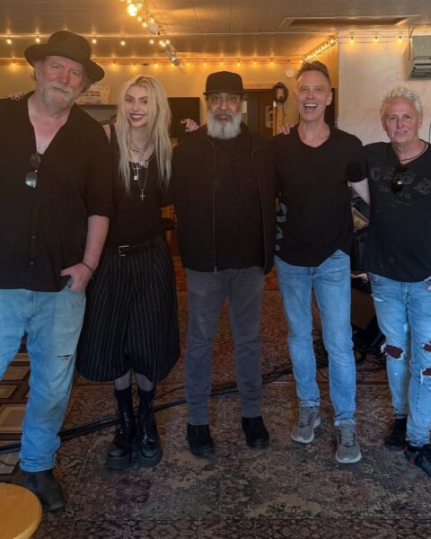 Soundgarden band promotional photo featuring Kim Thayil, Ben Shepherd, and Matt Cameron, Seattle grunge rock legends, 2026