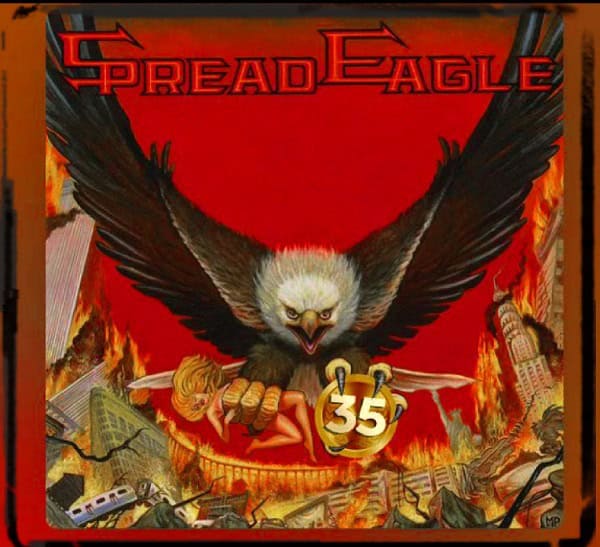 Spread Eagle Celebrate The 35th Anniversary of Their Debut Album