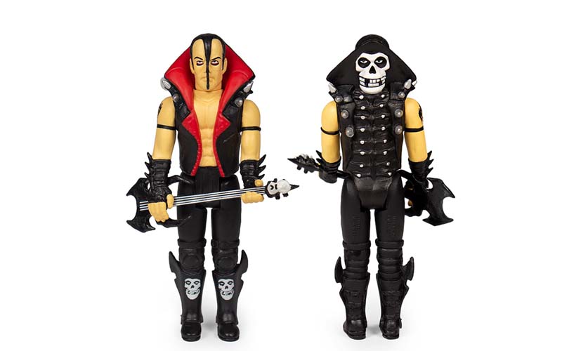 Super7 Toys To Release Misfits ReAction Figure! - Ghost Cult
