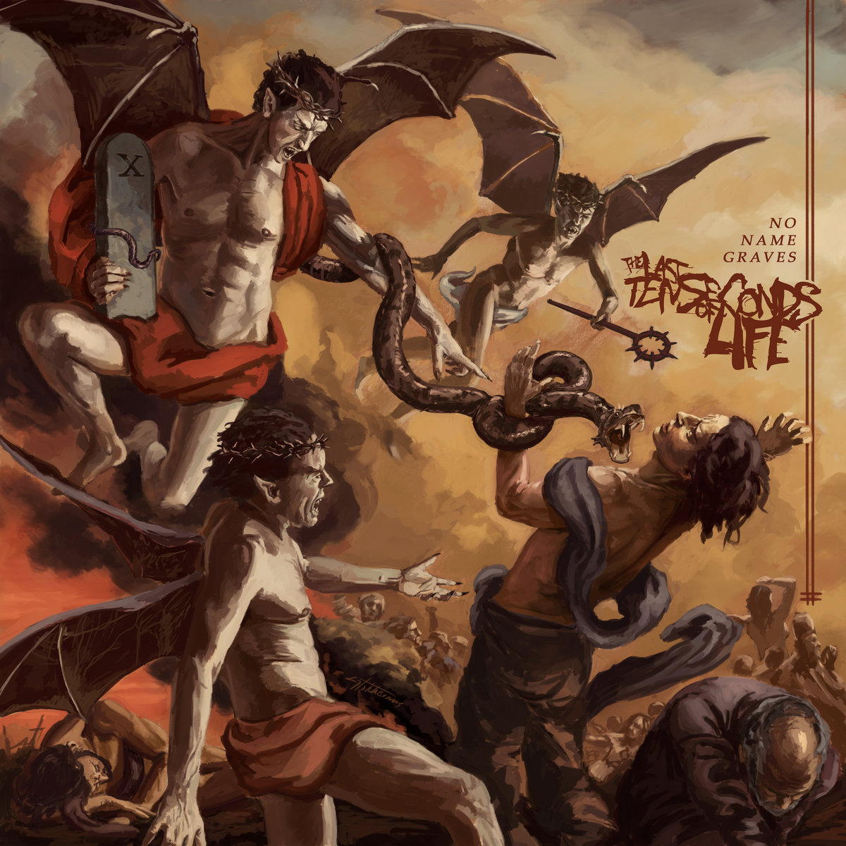 ALBUM REVIEW: The Last Ten Seconds Of Life - No Name Graves