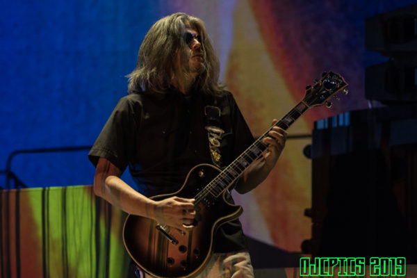 Tool's Adam Jones prefers club gigs, says only a certain amount