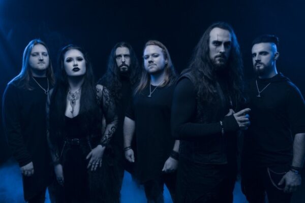 Valhalore band promotional photo, Australian folk metal, Reigning Phoenix Music, 2026