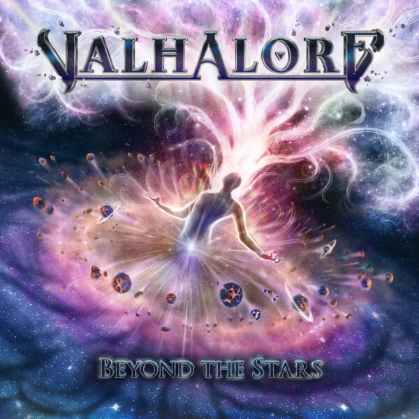 Valhalore Beyond the Stars album artwork, Reigning Phoenix Music, 2026