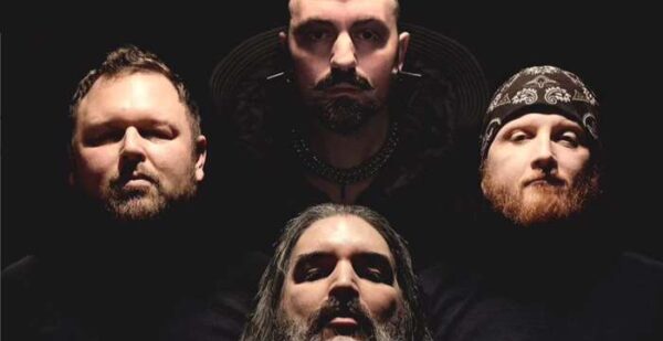 All Shall Perish band promotional photo, Bay Area deathcore, cropped