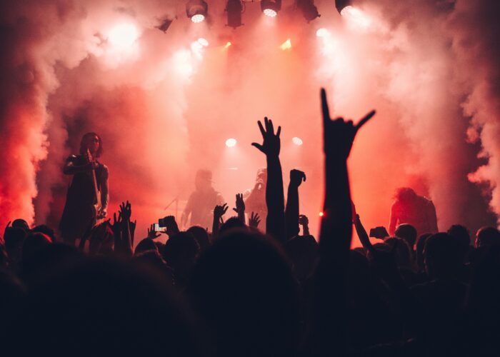 Photo by Sebastian Ervi: https://www.pexels.com/photo/people-in-concert-1763075/