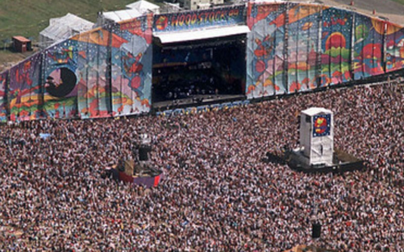 Rund ned beton ledsage SPECIAL FEATURE: Woodstock 1994 - Twenty-Five Years Later - Ghost Cult  MagazineGhost Cult Magazine